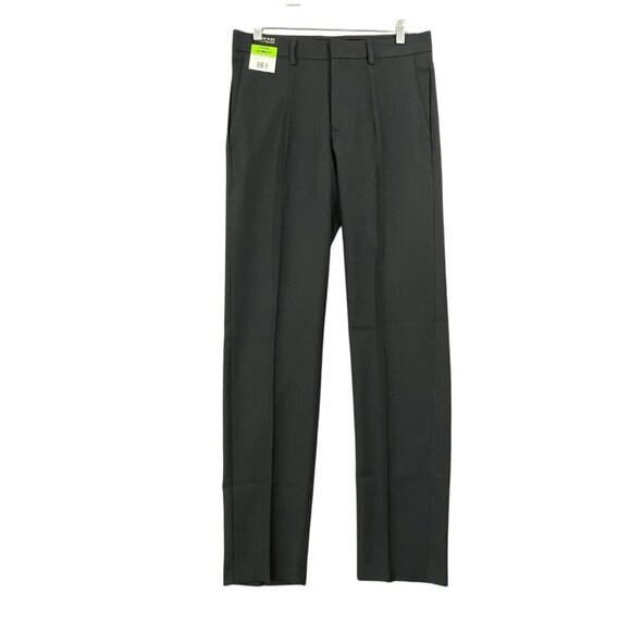 NEW Kenneth Cole Reaction Mens 30X32 Techni-Cole Super Flex Waistband Dress Pant - Picture 2 of 9
